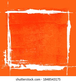 Textura de fondo naranja-blanco