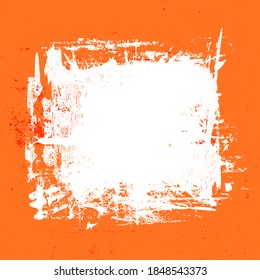 Orange White Grunge Background  Texture