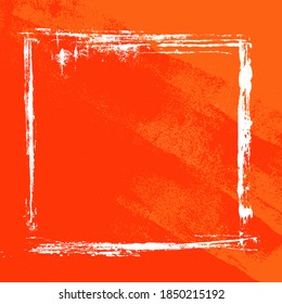 Textura de fondo naranja-blanco