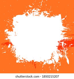 Textura de fondo naranja-blanco