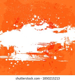 Textura de fondo naranja-blanco
