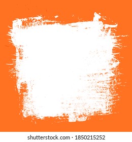 Orange White Grunge Background  Texture