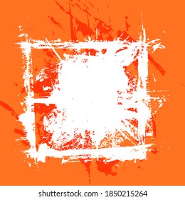 Textura de fondo naranja-blanco