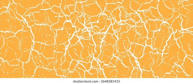 laranja branco grunge. Textura de sobreposição de angústia. Abstrato pó de superfície e conceito de fundo de parede suja áspera. Efeito desgastado, rasgado e resistido. Vetores