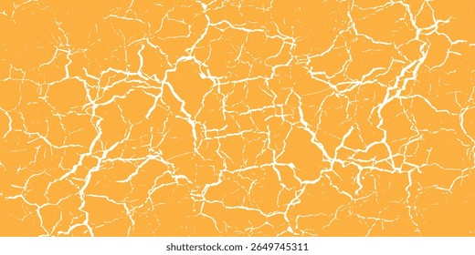 laranja branco grunge. Textura de sobreposição de angústia. Abstrato pó de superfície e conceito de fundo de parede suja áspera. Efeito desgastado, rasgado e resistido. Vetores
