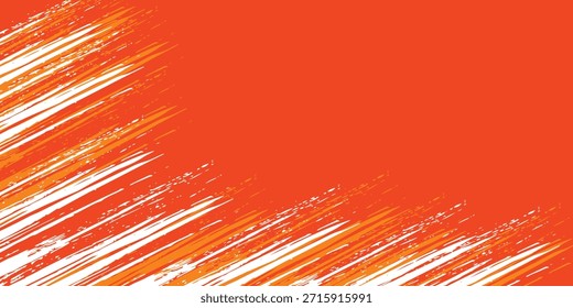 Fondo de textura grunge naranja y blanco