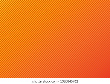 Orange and White Horizontal Lines Background