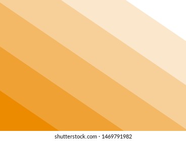 Orange white line bar colourful abstract background illustration
