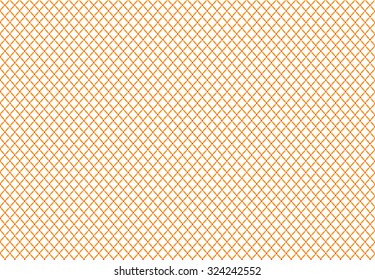 Orange and white on texture background