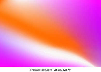 Orange white purple gradient background . pastel background