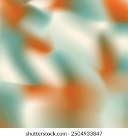 orange white sage teal color gradiant illustration. orange white sage teal color gradiant background. not focused image of bright orange white sage teal color gradation.
