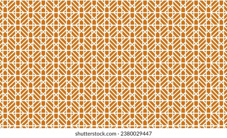 Orange and white seamless background