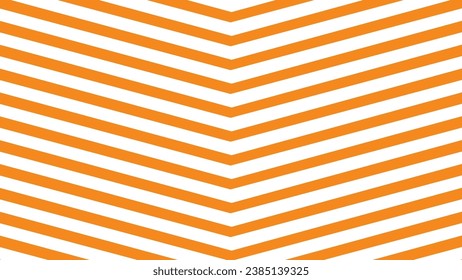 Fondo de rayas naranja y blanco