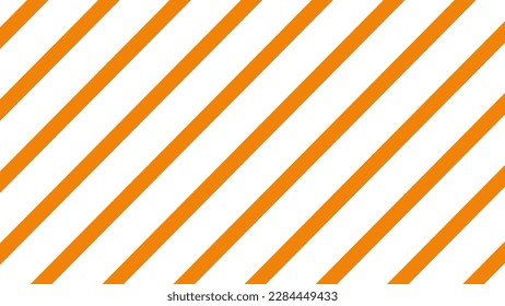Fondo de rayas naranja y blanco