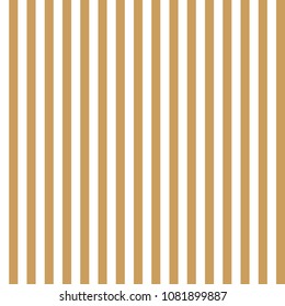 Orange and White Stripes Seamless Pattern - Narrow vertical orange and white stripes seamless pattern