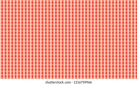 Orange and white tablecloth background.Vector Illustration.