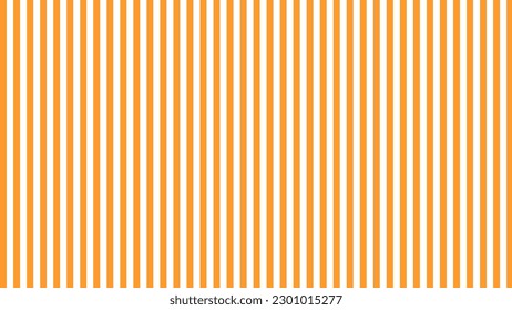 Orange and white vertical stripes background