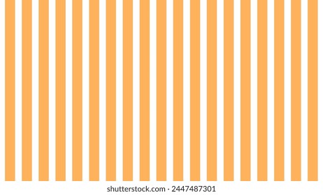Orange and white vertical stripes background