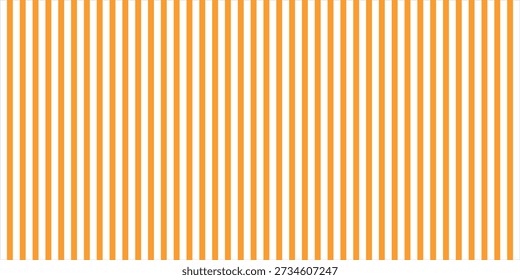 Orange and white vertical stripes background.Eps10