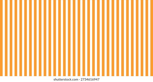 Orange und weiße vertikale Streifen Hintergrund.Eps10