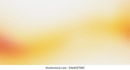 Orange white yellow sunset effect , Noise intensive Holographic blend blurred smooth transitions tone empty presentation design , futuristic minimal modern luxury premium unique motion elegant page