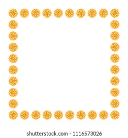 Orange whole and slices of oranges. Vector illustration of oranges. Fully editable handmade mesh. Orange fruit icon collection - color vector. Fresh orange fruits. Vector illustration of juicy citrus 