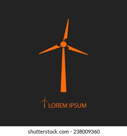 Wind Turbine Logo Images, Stock Photos & Vectors | Shutterstock