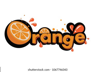 Fruit Font Images, Stock Photos & Vectors | Shutterstock