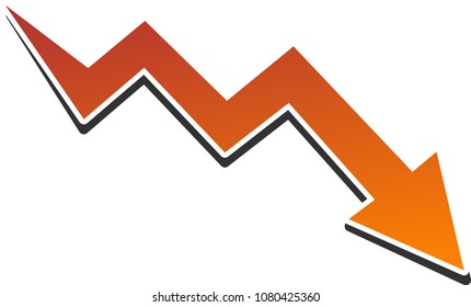 Orange Worsen Arrow