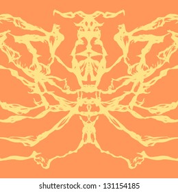 Orange X-ray image