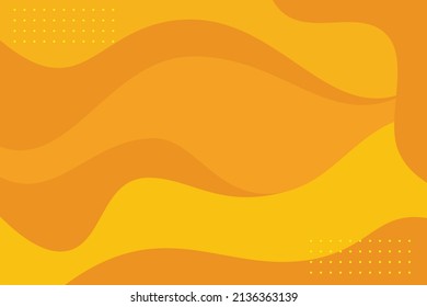 orange yellow abstact vector background