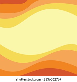 orange and yellow abstract background