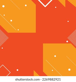 Fondo abstracto naranja y amarillo