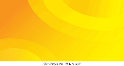 Orange yellow abstract background. Creative illustration for poster, web, landing, page, cover