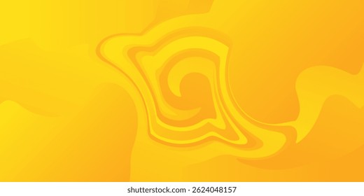 Orange and yellow abstract background. Fluid shapes composition.  great for fashion, poster, web, banner, page, cover, social, media, card