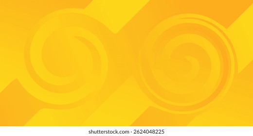 Orange and yellow abstract background. Fluid shapes composition.  great for fashion, poster, web, banner, page, cover, social, media, card