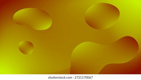 Orange Yellow Abstract background with liquid Mesh for Copy Space graphic design