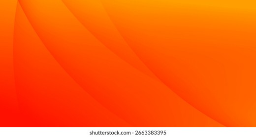 orange and yellow abstract background. modern trendy design in Vector Illustration