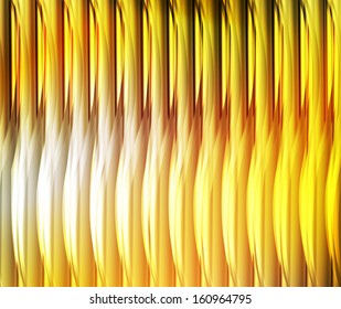 Orange and yellow abstract background vector lines