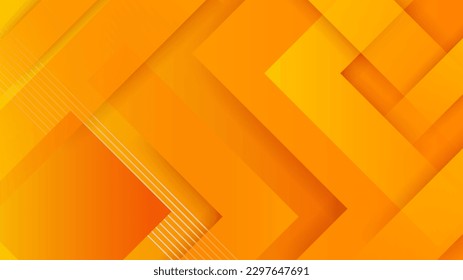 Orange and yellow abstract background. Vector abstract graphic design banner pattern presentation background web template. Background, for design brochure, website, flyer, presentation, landing page