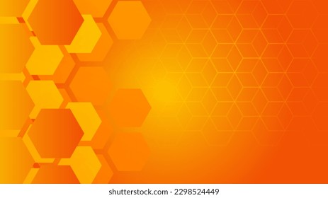 Orange and yellow abstract background. Vector abstract graphic design banner pattern presentation background web template. Background, for design brochure, website, flyer, presentation, landing page