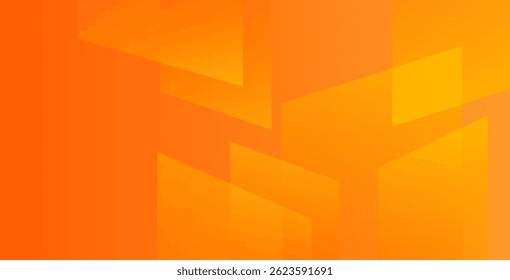 Fondo geométrico abstracto naranja y amarillo con Formas dinámicas. Ideal para Anuncios modernos, carteles, obras de arte digitales, proyectos creativos y conceptos de diseño vibrantes.