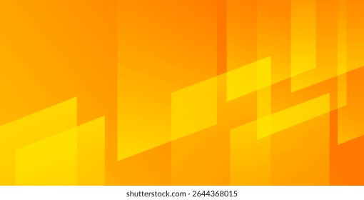 Orange and yellow abstract geometric background with dynamic shapes. Ideal for modern banners, posters, digital artwork, creative projects, and vibrant design concepts.