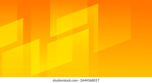 Orange and yellow abstract geometric background with dynamic shapes. Ideal for modern banners, posters, digital artwork, creative projects, and vibrant design concepts.