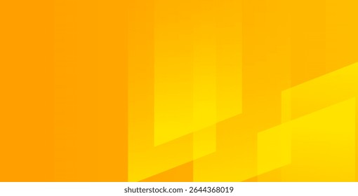 Orange and yellow abstract geometric background with dynamic shapes. Ideal for modern banners, posters, digital artwork, creative projects, and vibrant design concepts.