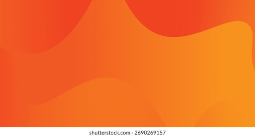 orange and yellow abstract gradient background with noise grainy texture. Abstract Background. For wallpaper, presentation, banner, web, digital, article.
