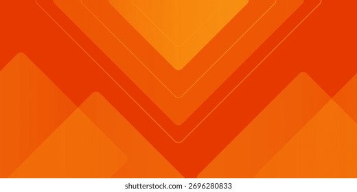 Orange yellow abstract hexagon background. Modern shapes. Minimalist design wallpaper. EPS 10.