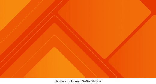Fondo abstracto amarillo anaranjado del hexágono. Formas modernas. Fondo de pantalla de diseño minimalista.