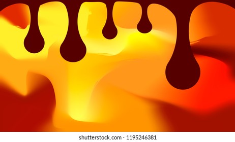 orange yellow background
