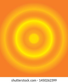 orange yellow background cover design